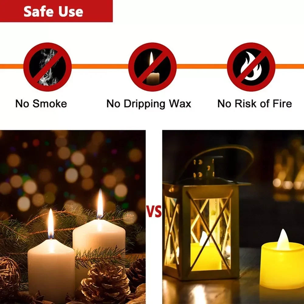 LED Candles Flameless