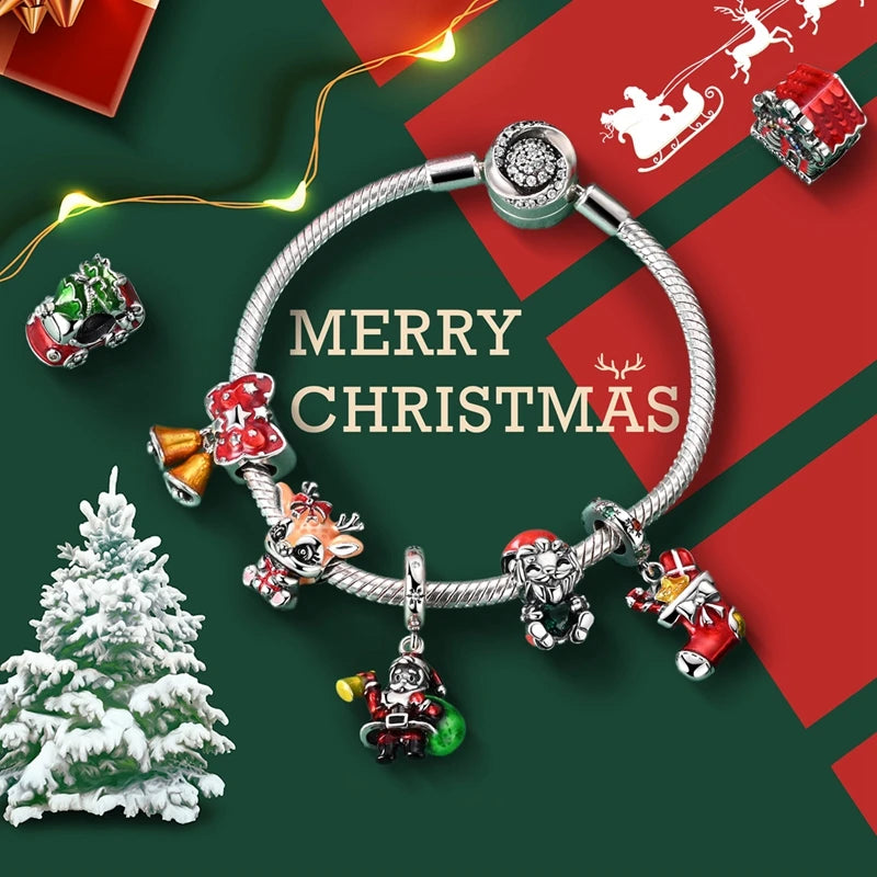 925 Sterling Silver Pendants for Bracelets