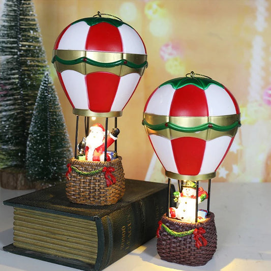 Hot Air Balloon Ornament