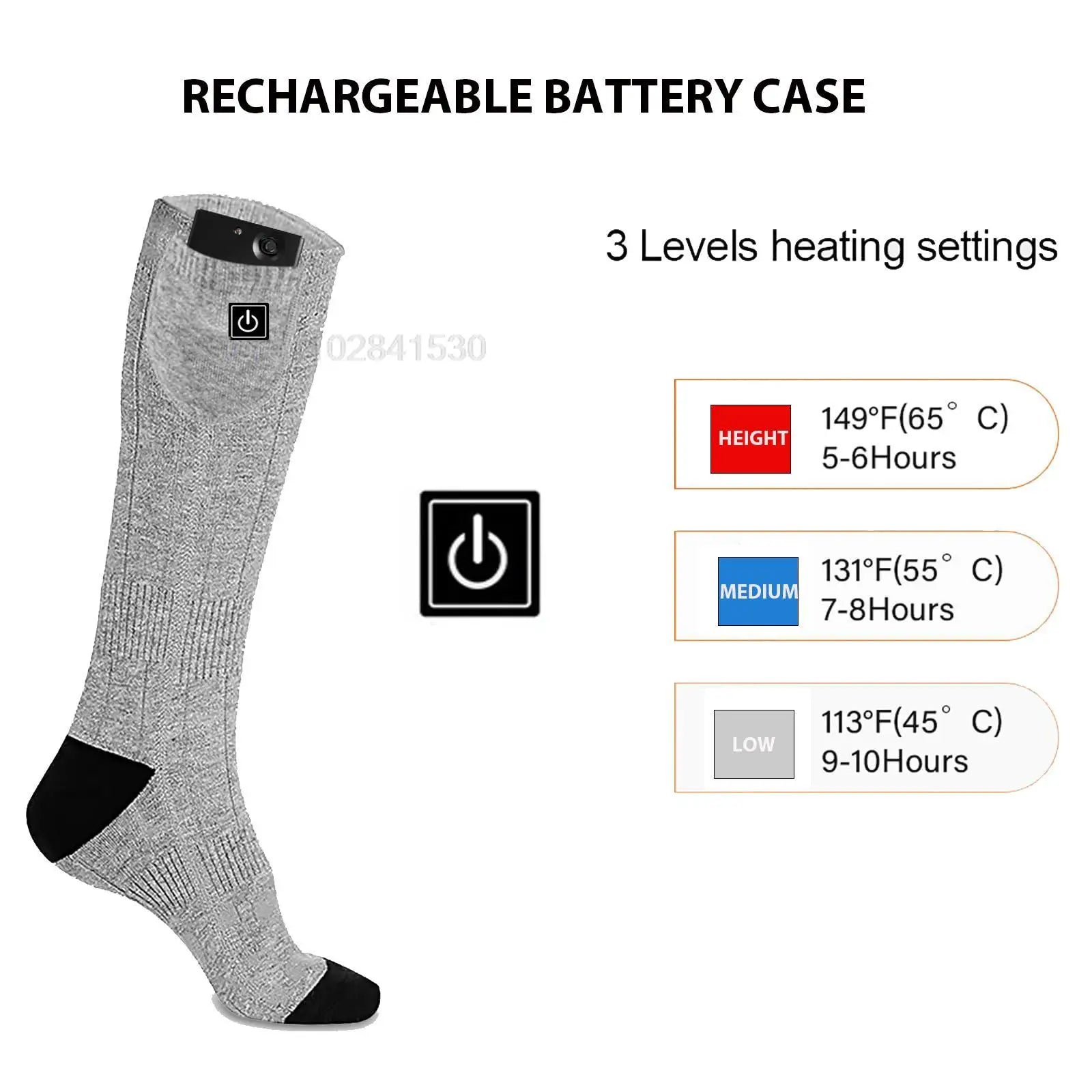 Electric Heated Socks