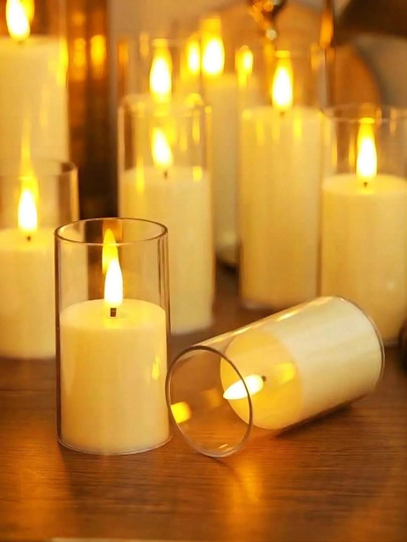 Flameless Electric Candles