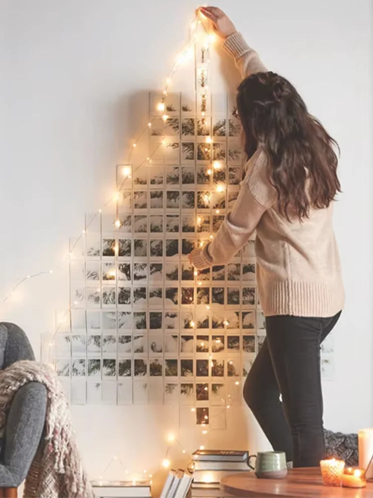 Fairy Lights String Button