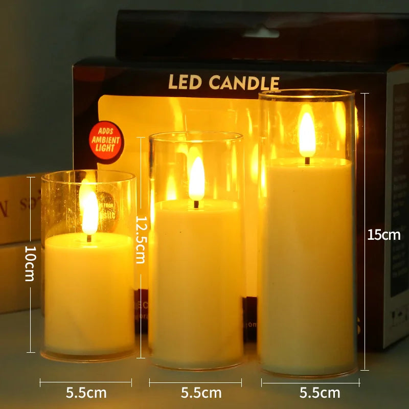 Flameless Electric Candles