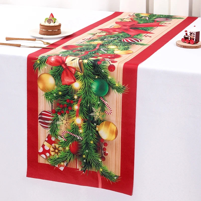 Santa Claus Table Runner