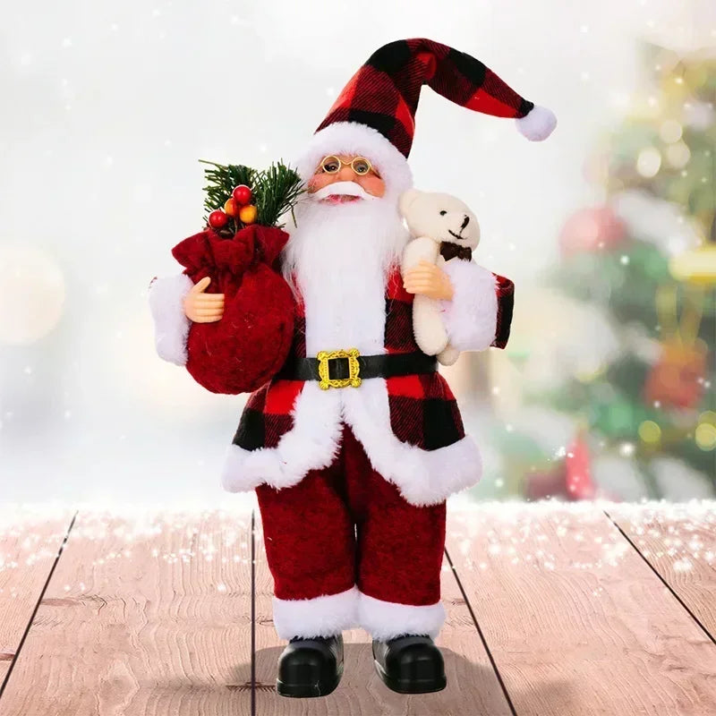 Santa Claus Plush Figurine