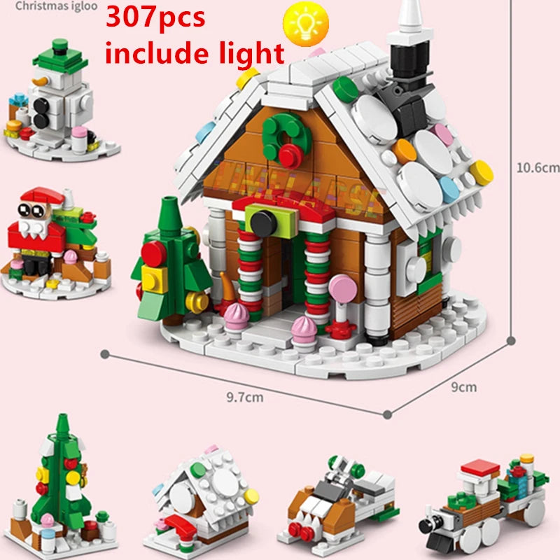 Christmas Building Block Set