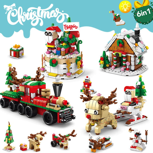 Christmas Building Block Set