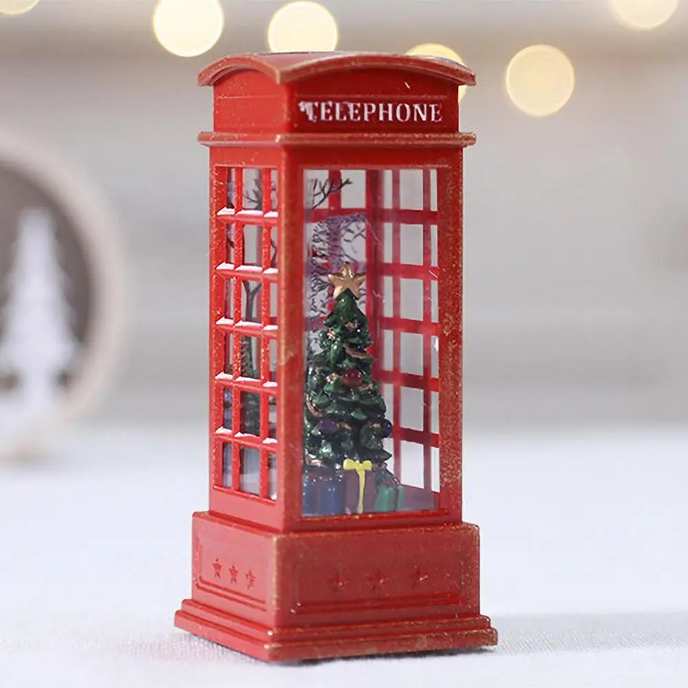 Red Telephone Light London