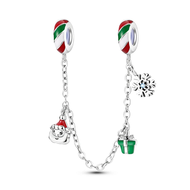 925 Sterling Silver Pendants for Bracelets
