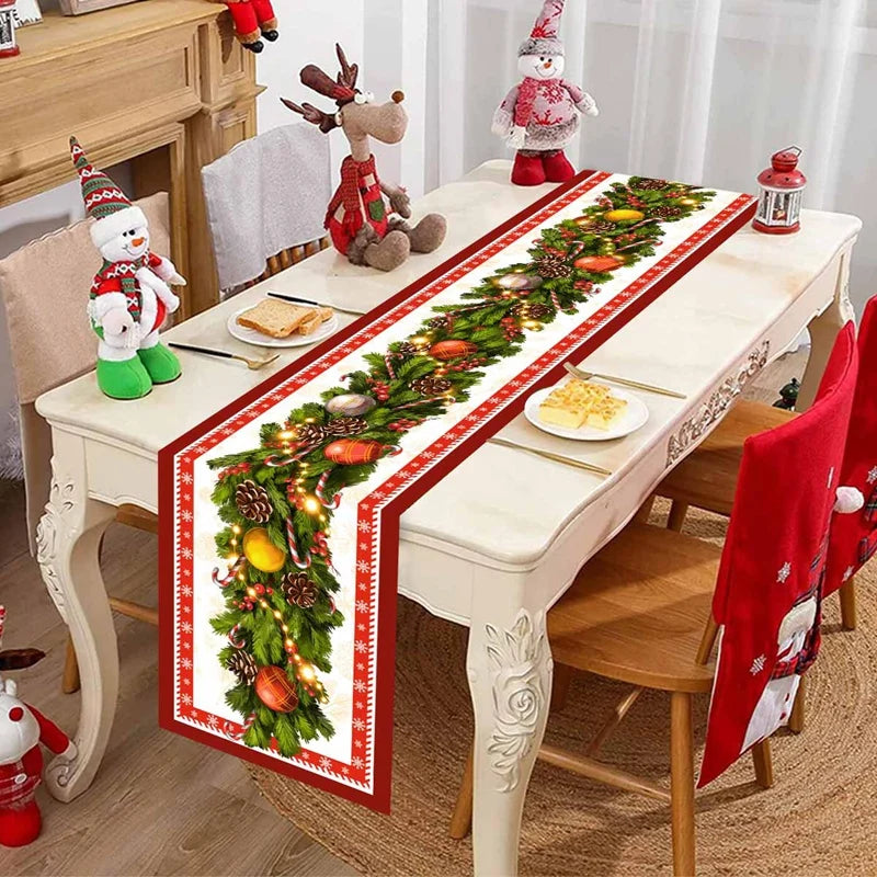 Santa Claus Table Runner