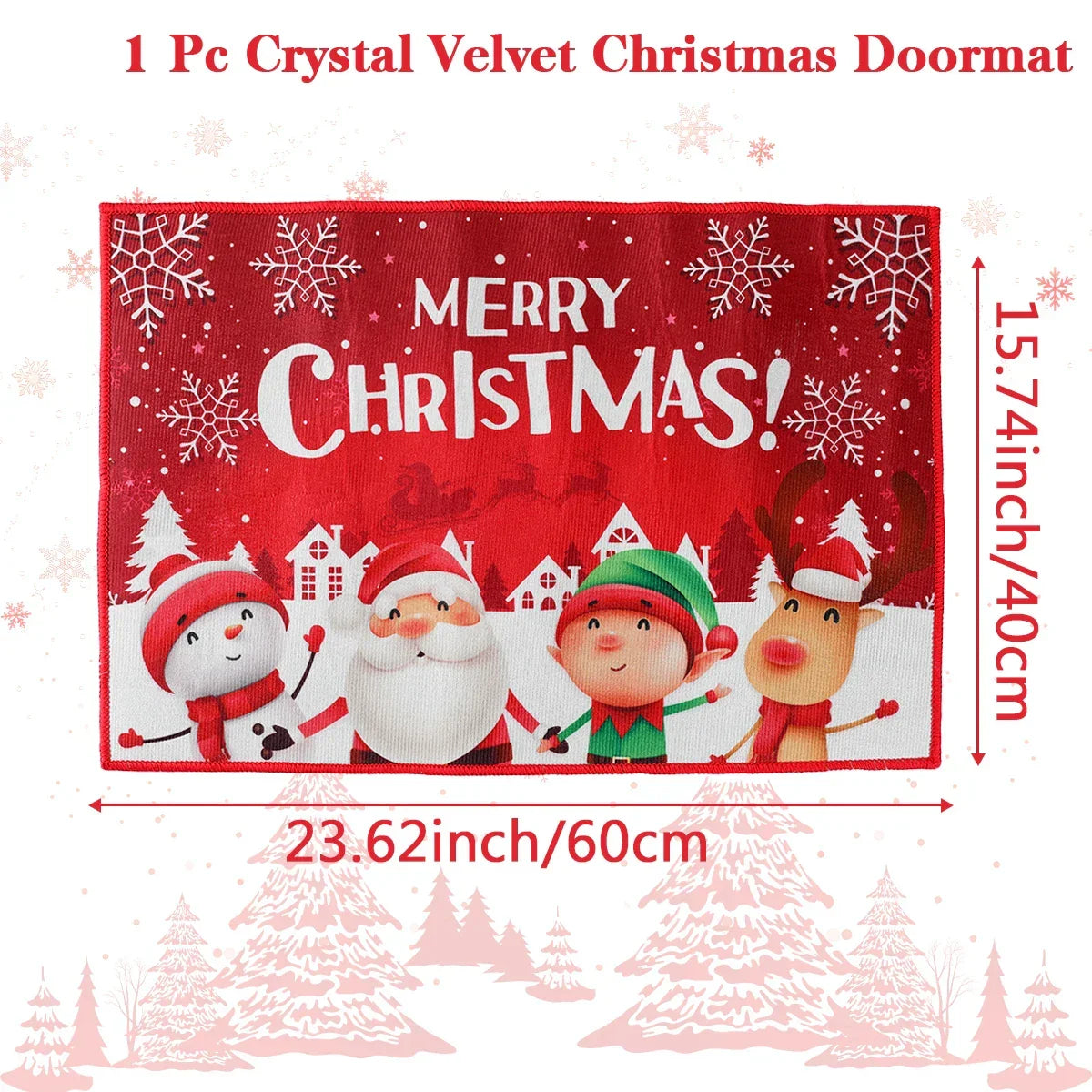 Santa Claus Carpet