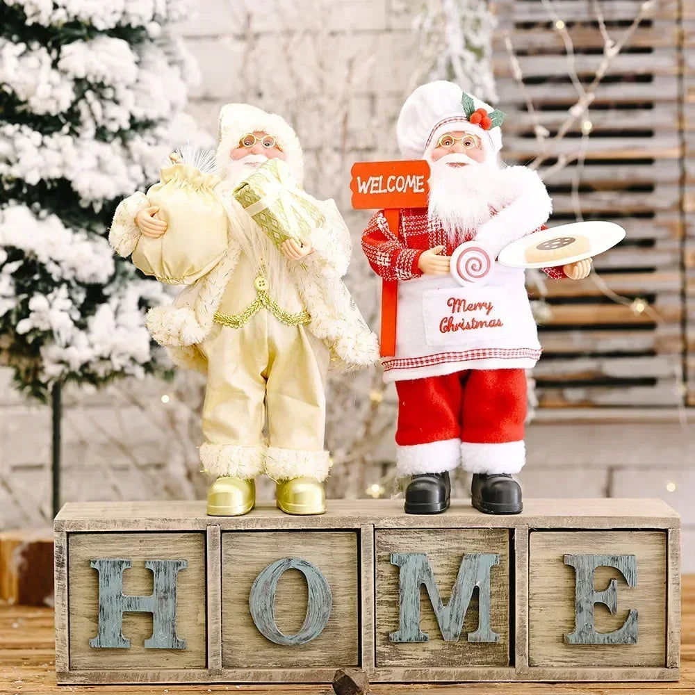 Santa Claus Plush Figurine