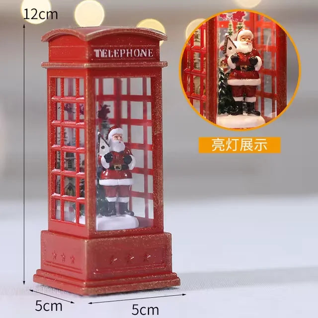 Red Telephone Light London
