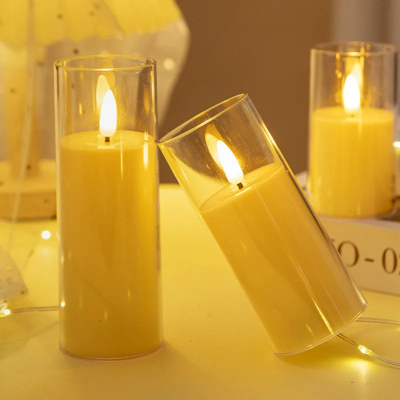 Flameless Electric Candles