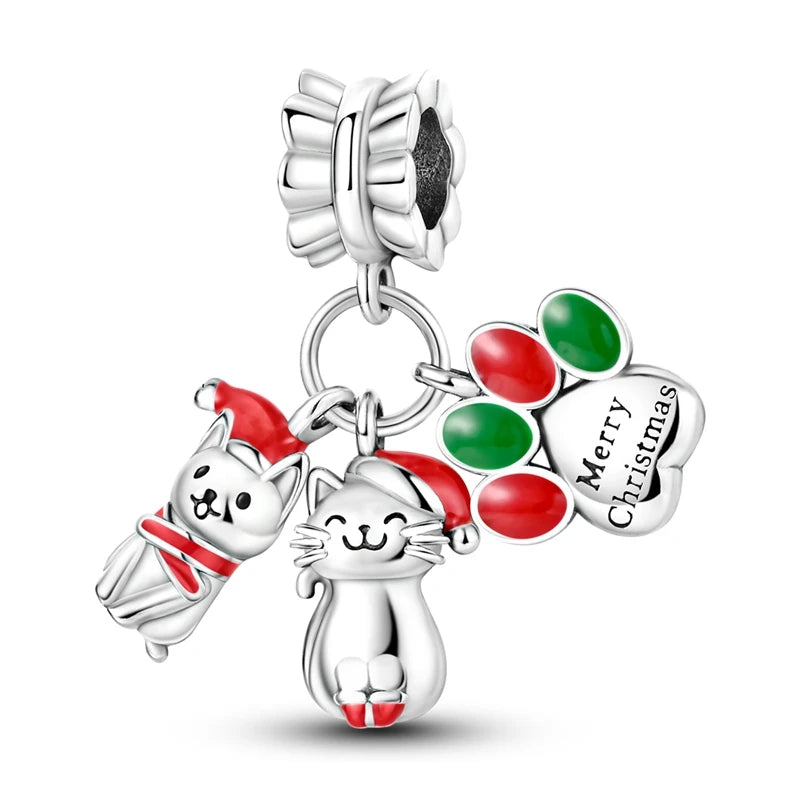 925 Sterling Silver Pendants for Bracelets