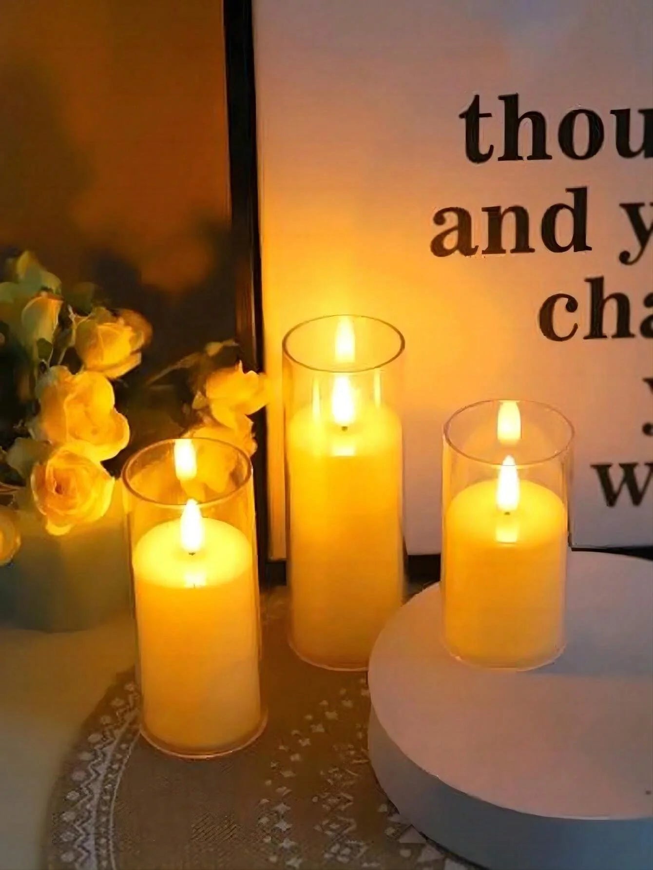 Flameless Electric Candles