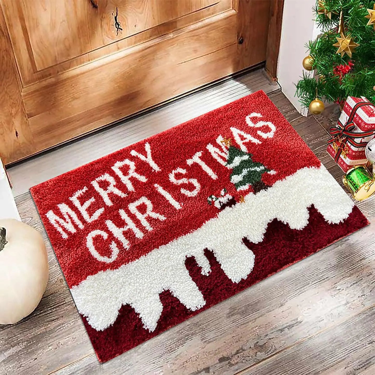 Christmas Floor Mat