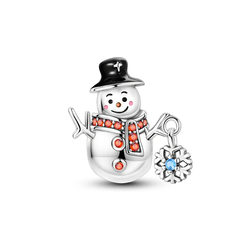 925 Sterling Silver Pendants for Bracelets