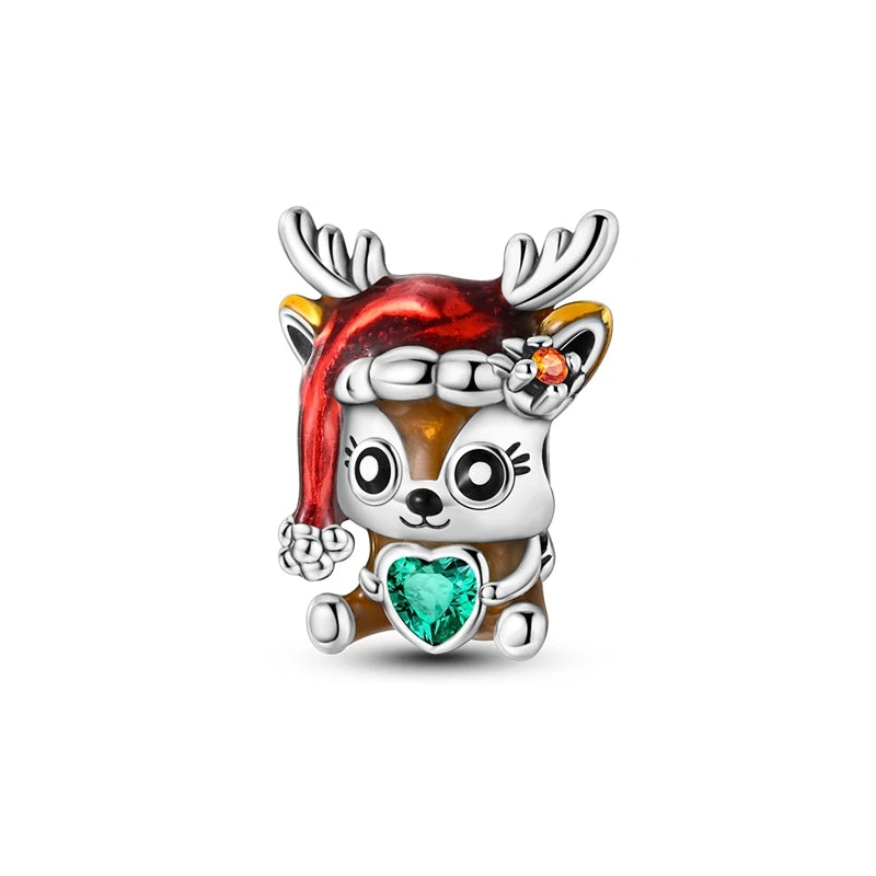 925 Sterling Silver Pendants for Bracelets
