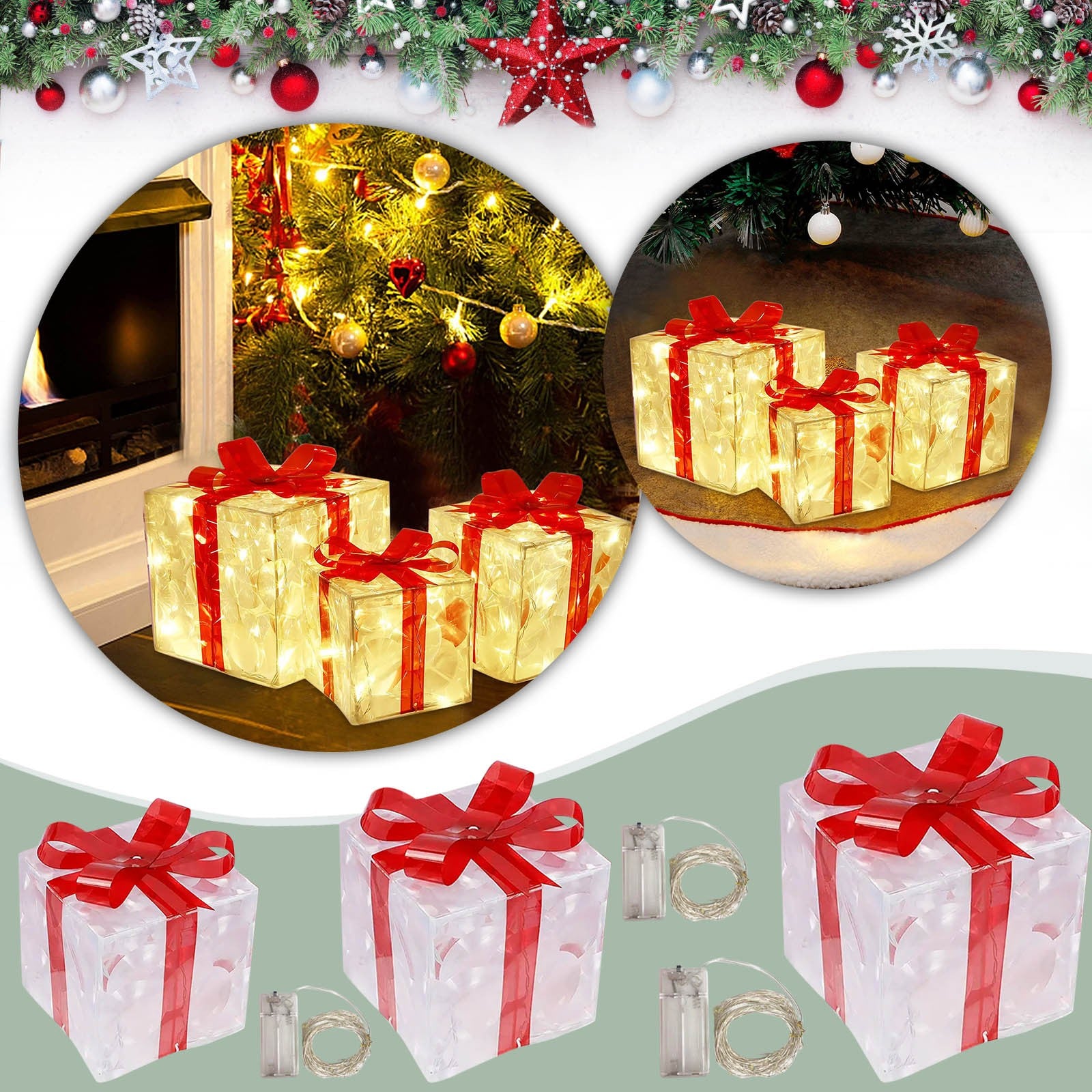 Glowing Gifts Box