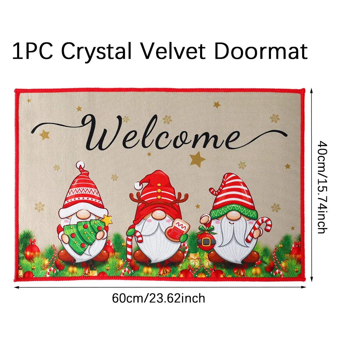 Santa Claus Carpet