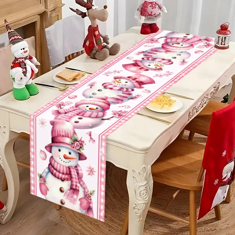Santa Claus Table Runner