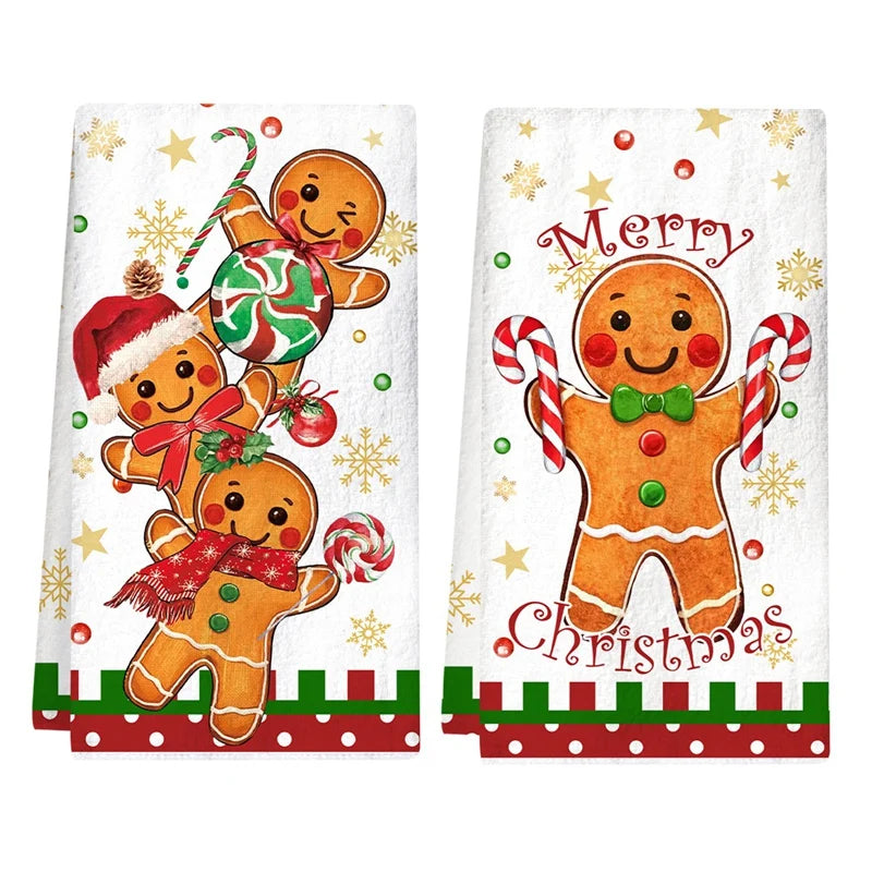 Christmas Kitchen Towels