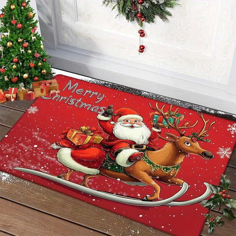 Christmas Floor Mat