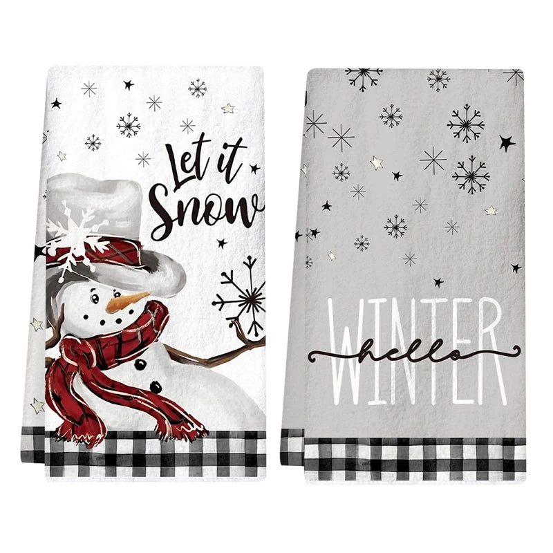 Christmas Kitchen Towels
