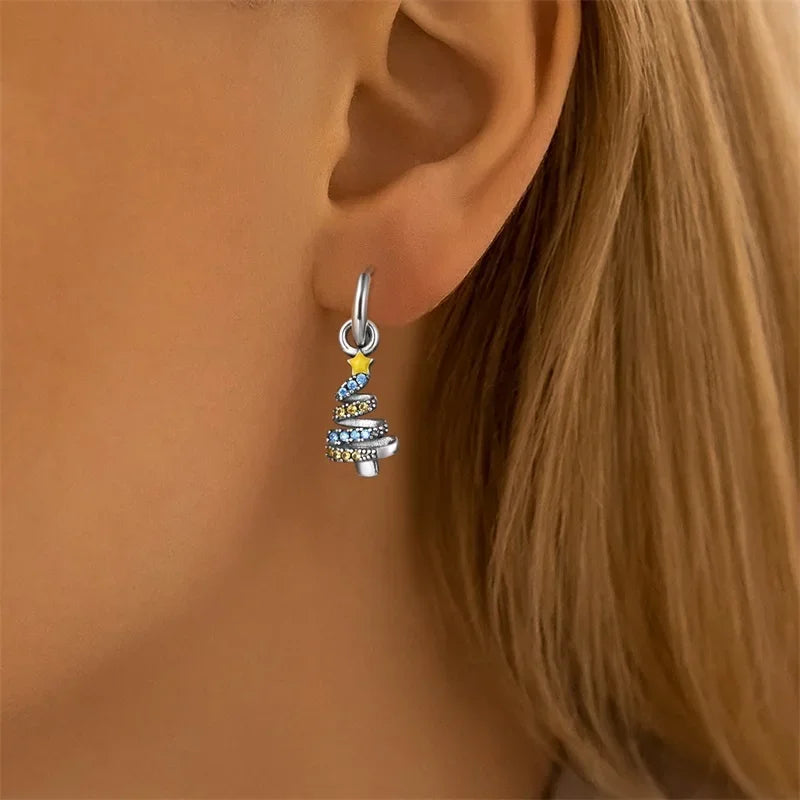 Earrings Sterling Silver 925