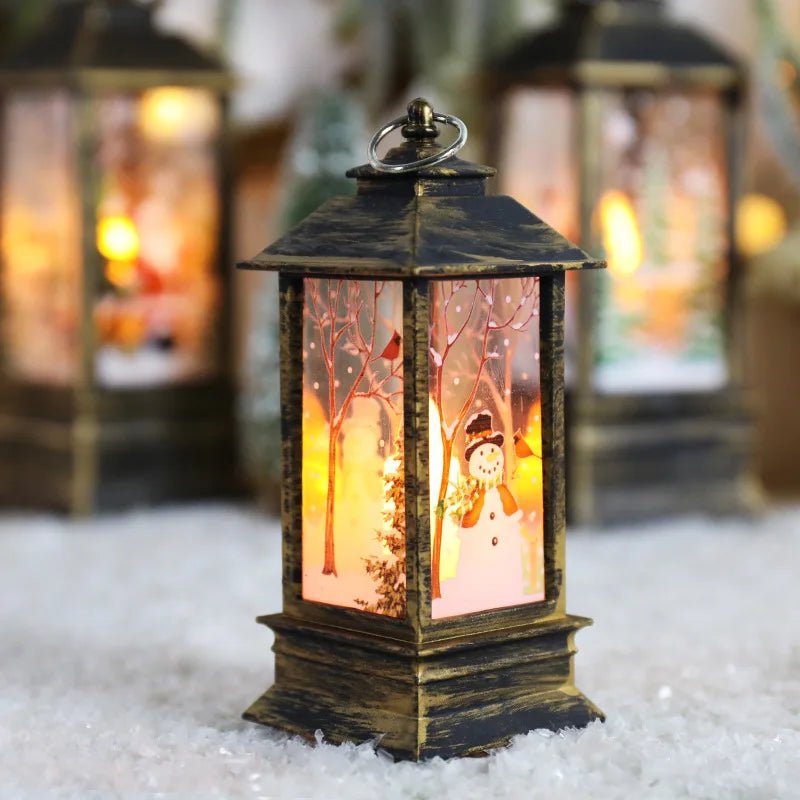 Windproof Candle Lamp