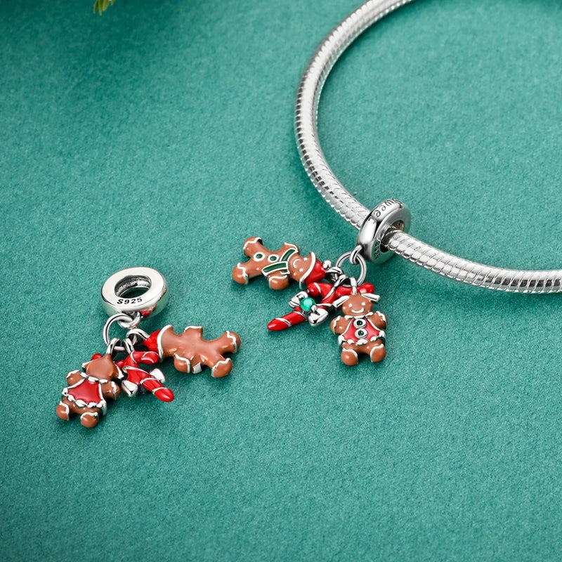 925 Sterling Silver Pendants for Bracelets