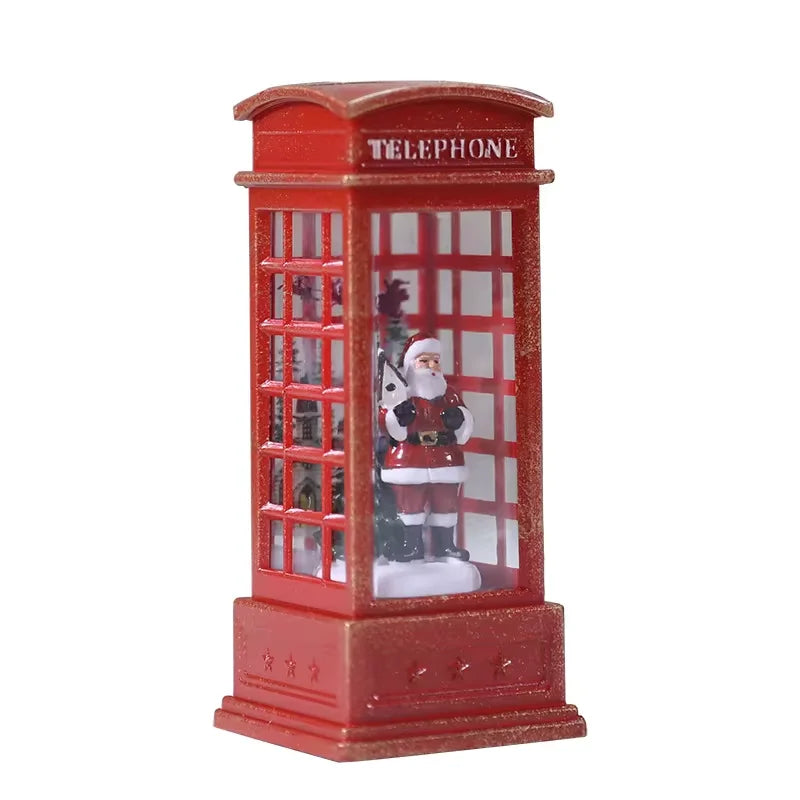 Red Telephone Light London