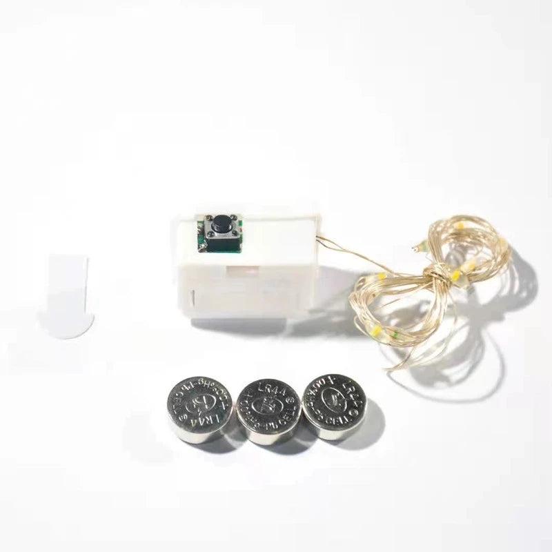 Fairy Lights String Button