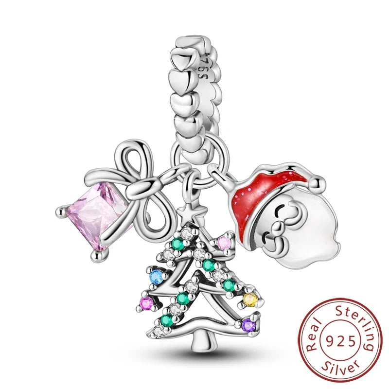 925 Sterling Silver Pendants for Bracelets