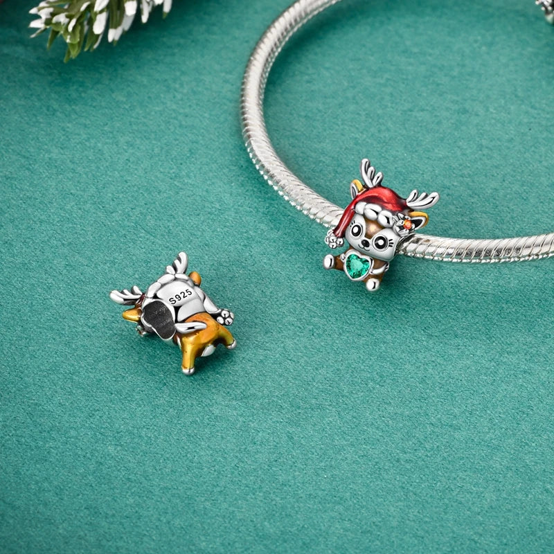 925 Sterling Silver Pendants for Bracelets