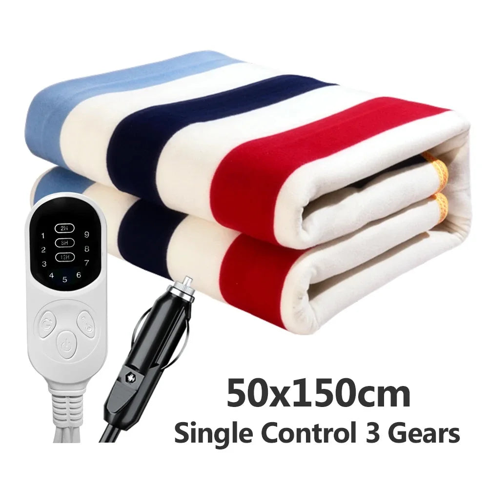 Heated Car Blanket