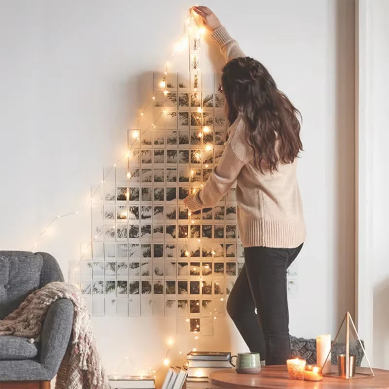 Fairy Lights String Button