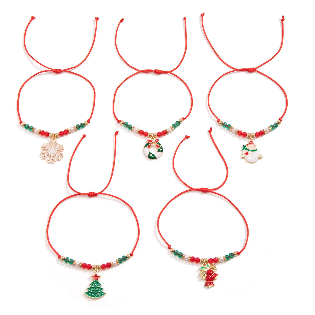 Pendant Crystal Bracelet