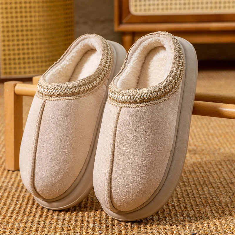 Winter Home Slippers