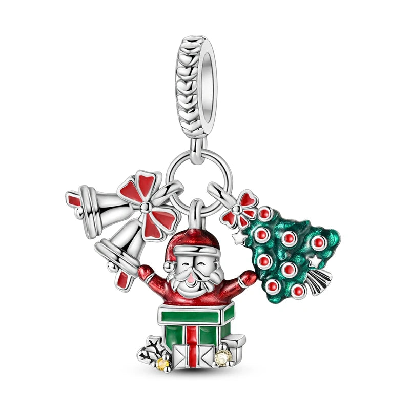 925 Sterling Silver Pendants for Bracelets