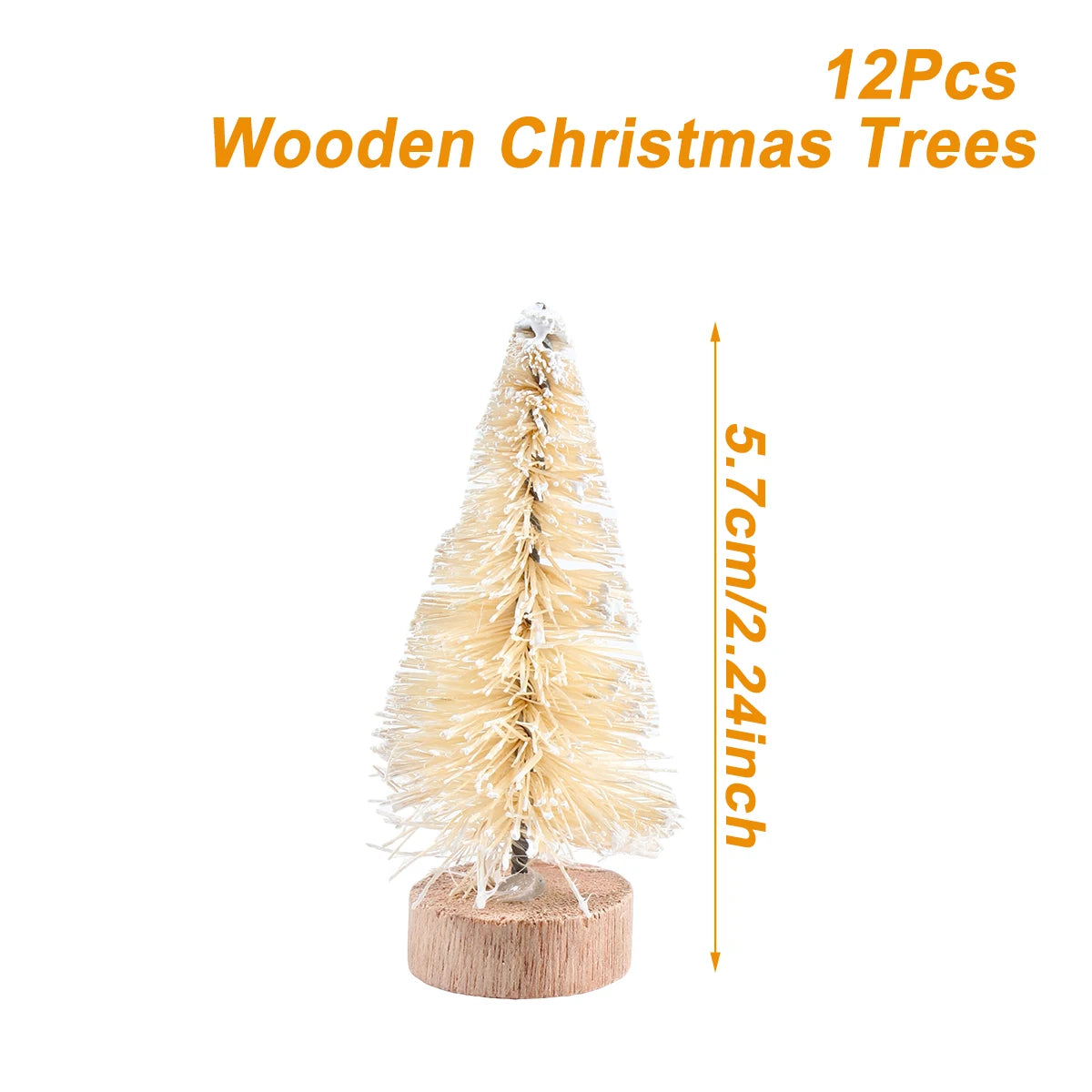 Mini Wooden Christmas Tree