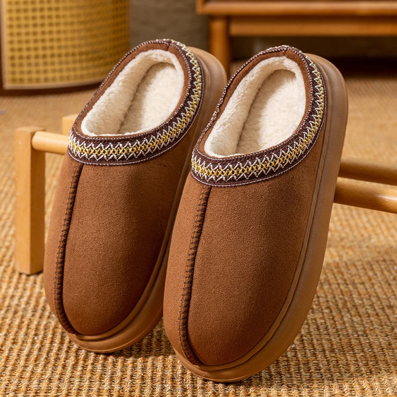 Winter Home Slippers
