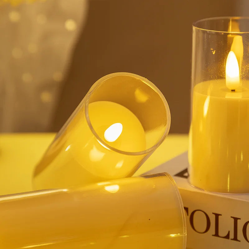 Flameless Electric Candles