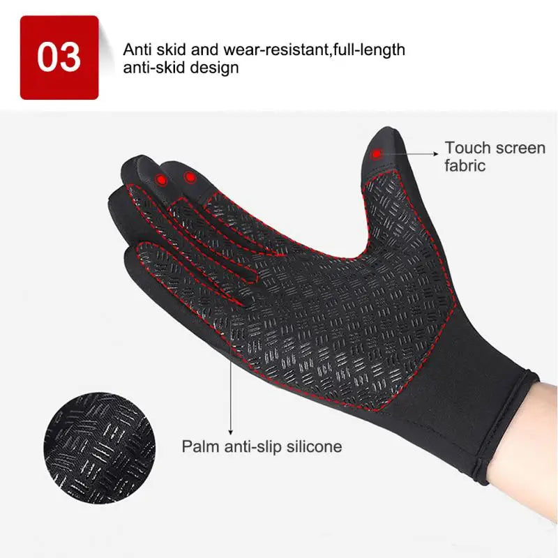 Winter Riding Gloves