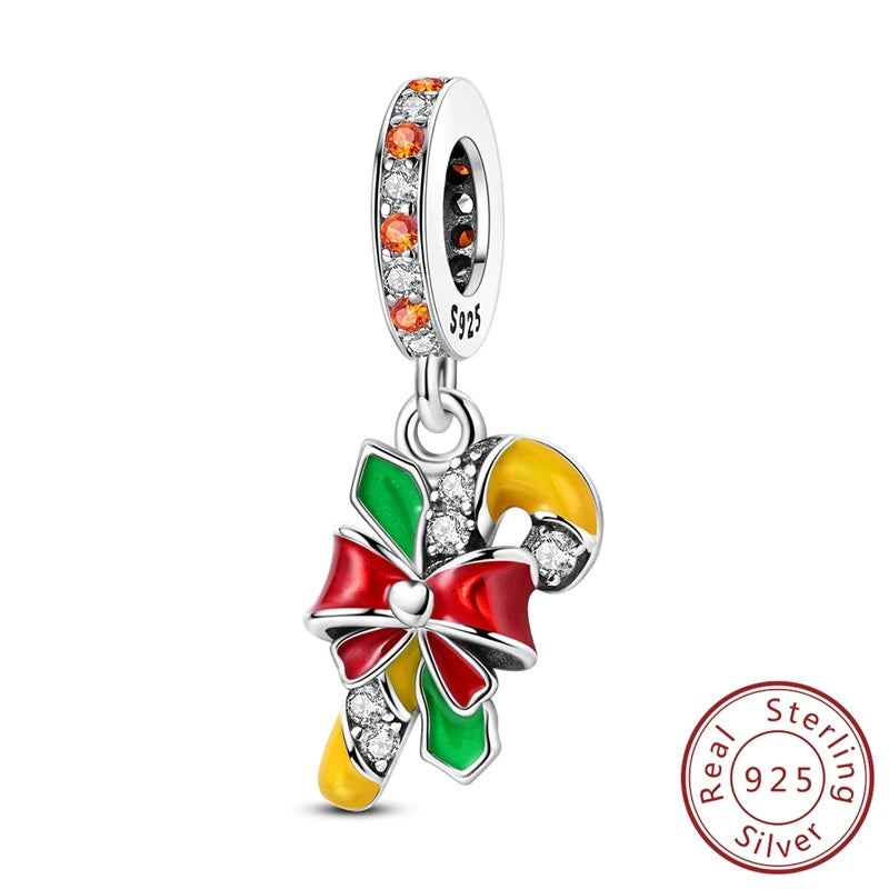 925 Sterling Silver Pendants for Bracelets