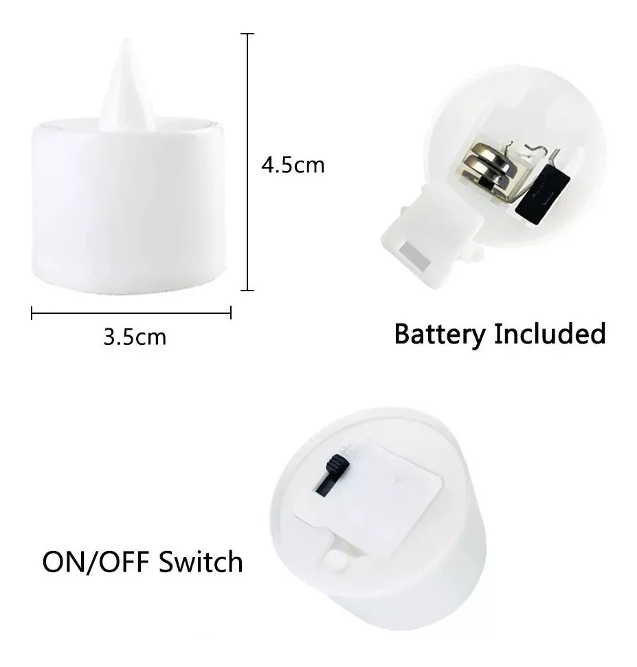 LED Candles Flameless