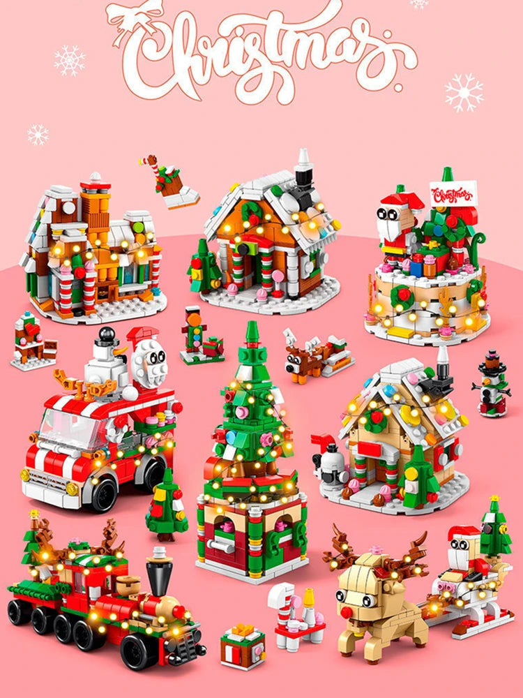 Christmas Building Block Set