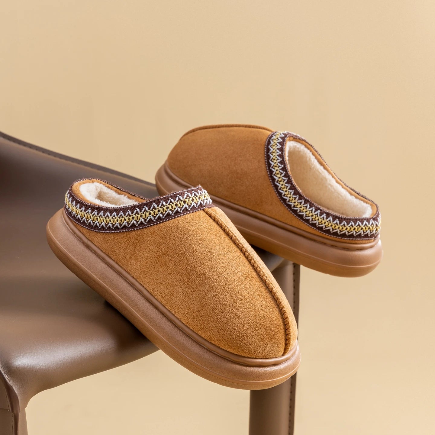 Winter Home Slippers