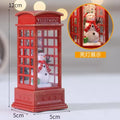 Red Telephone Light London